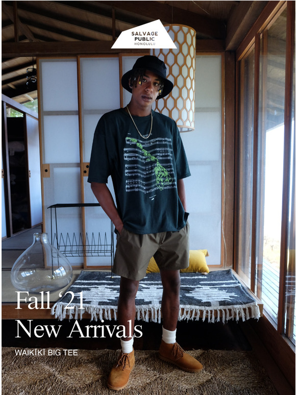 Fall '21 New Arrivals