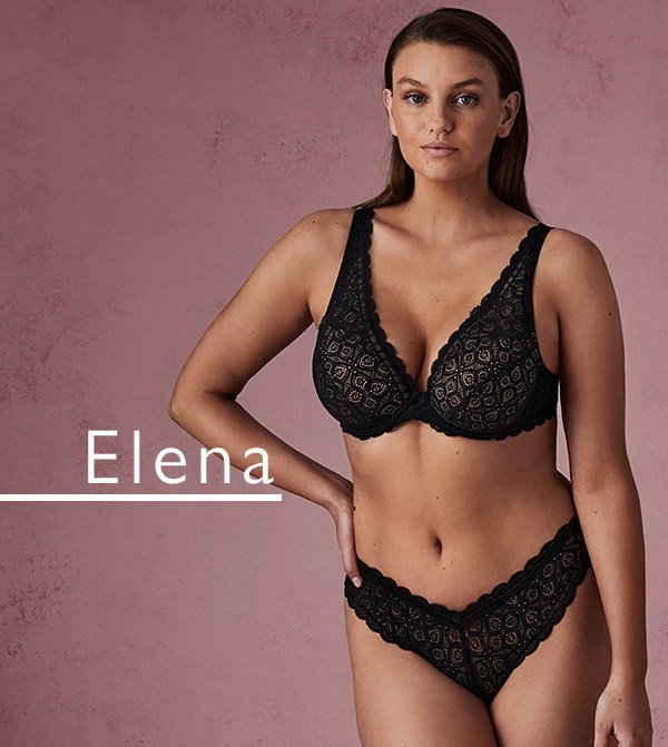 Intimissimi SE: Elena bra in new lace up to cup F