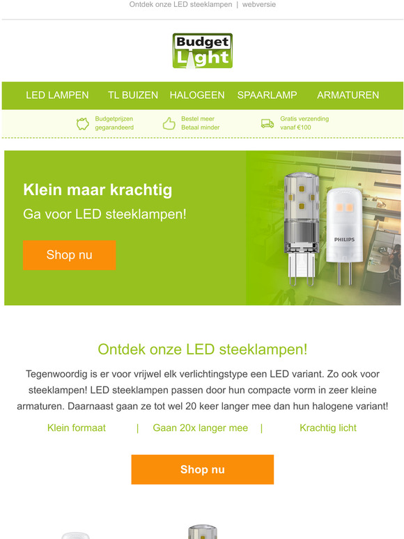 Klein formaat, grote kracht
