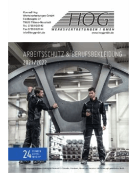 Online-Blätteranätteransicht Arbeitsschutzkatalog 2021/2022