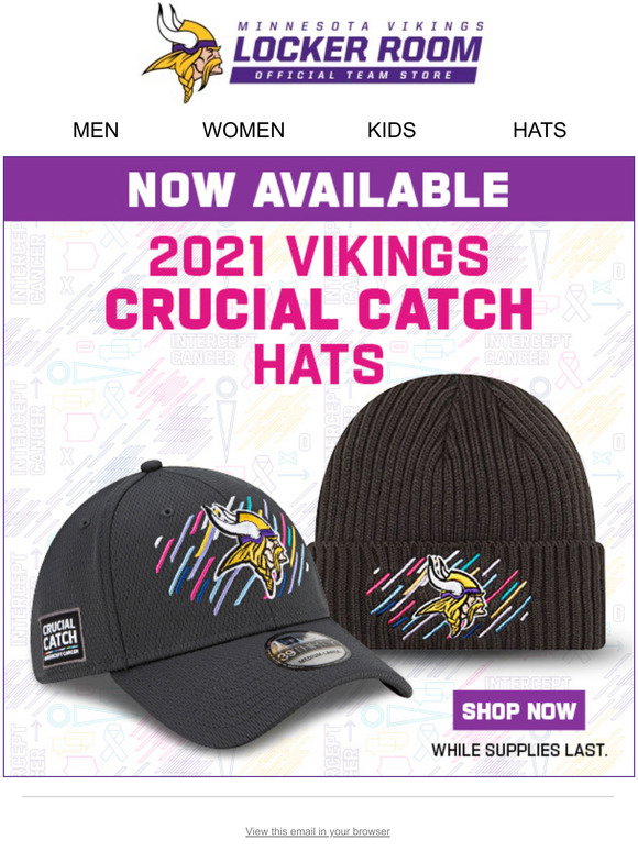 Available - 2021 Crucial Catch Hats 