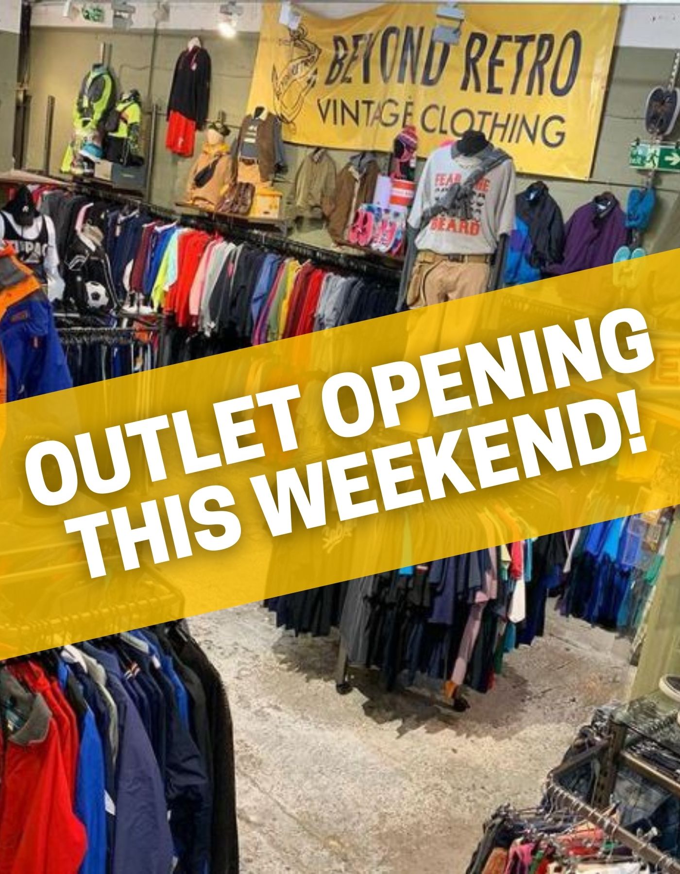 Beyond Retro Our Brick Lane Store is Now an Outlet Milled