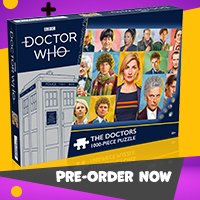 Dr Who Puzzle - Pre Order Now