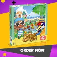 Animal Crossing Puzzle - Order Now