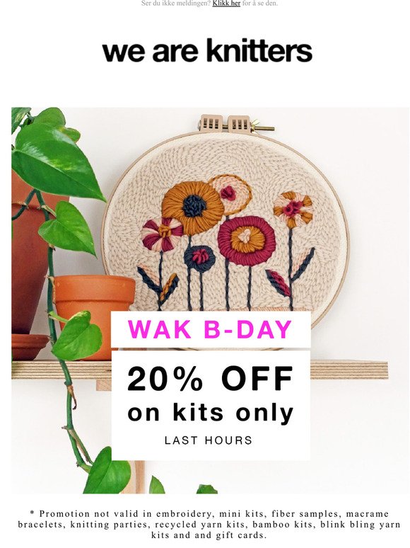 20% OFF last hours! Don't miss it!