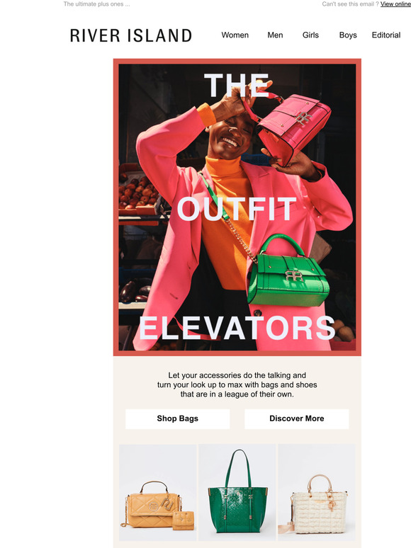 Dreaming of bags and shoes