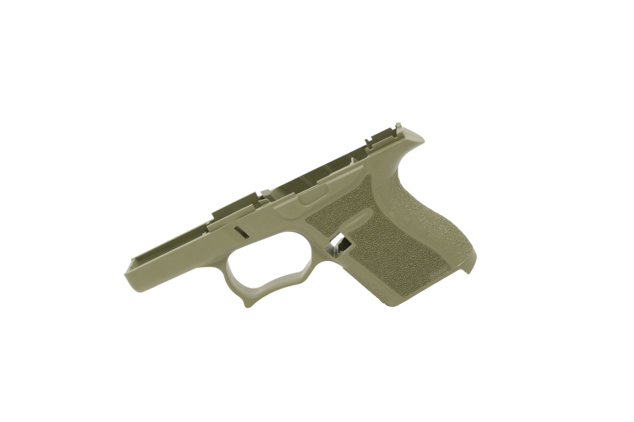 Image of SS80 80% Single Stack Compact Pistol Frame Only (Glock® 43 Compatible) - OD Green