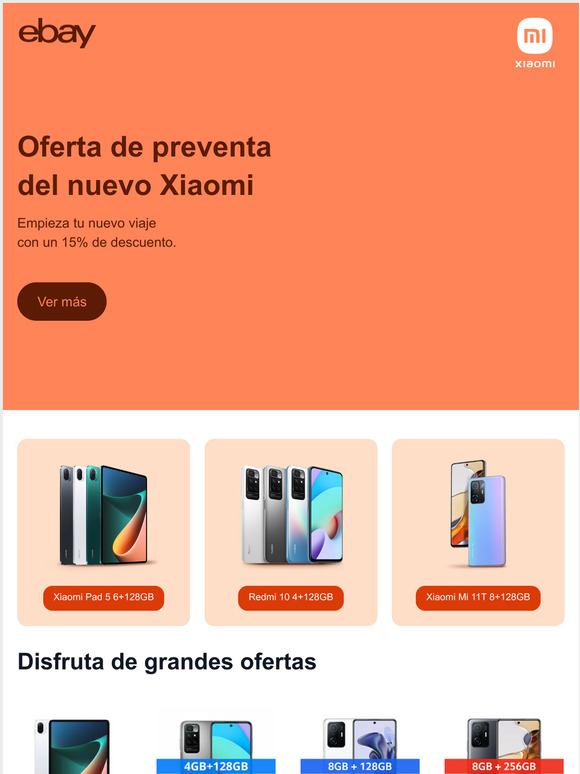 -preventa del nuevo Xiaomi 