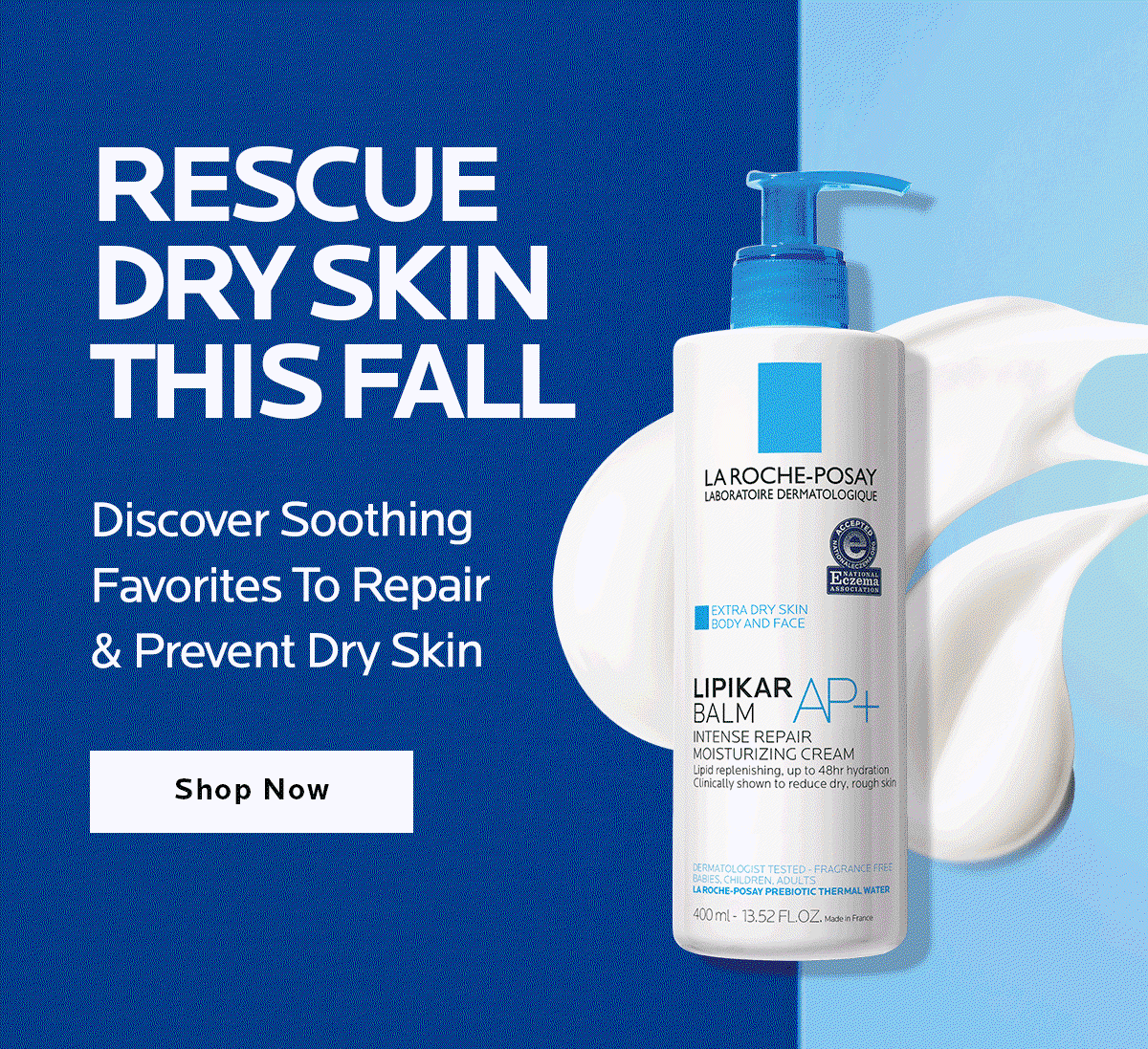 La Roche-Posay: Prevent & Treat Dry Skin This Fall | Milled