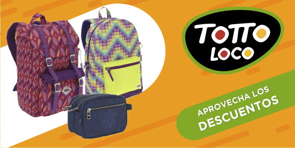 Totto ES: Totto Loco 40% Dto Descuentos de locura | Milled