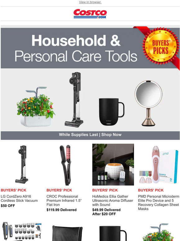 Costco Costco Buyers Have Spoken, Here Are The Top Household and