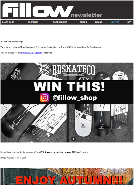 Win This with Instagram: BDSkate Deck - Gernika Serie!!