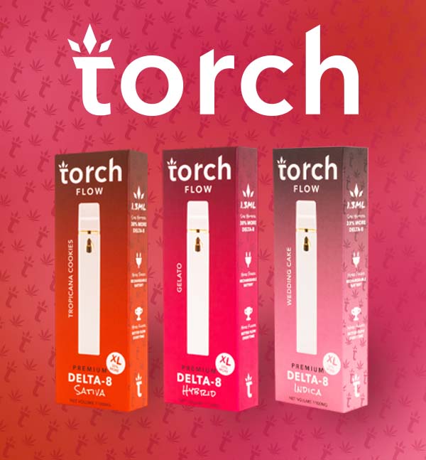 Avail Vapor New At AVAIL! Torch Delta 8 Disposable Vapes Milled