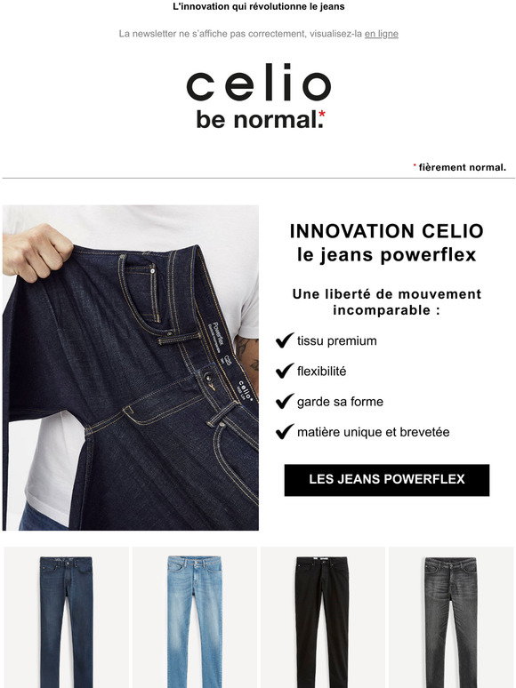 celio: Un jeans pas comme les autres 