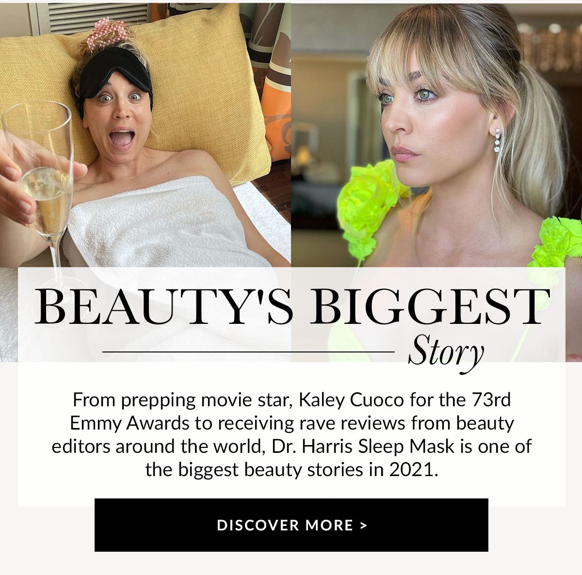 Currentbody.com: See how Kaley Cuoco prepped for the Emmys | Milled