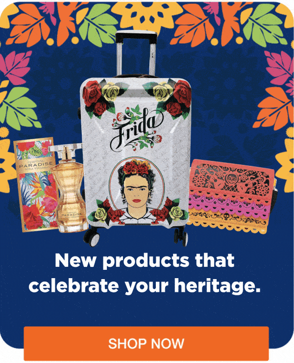 Celebrate tus races with our with purchase! Milled