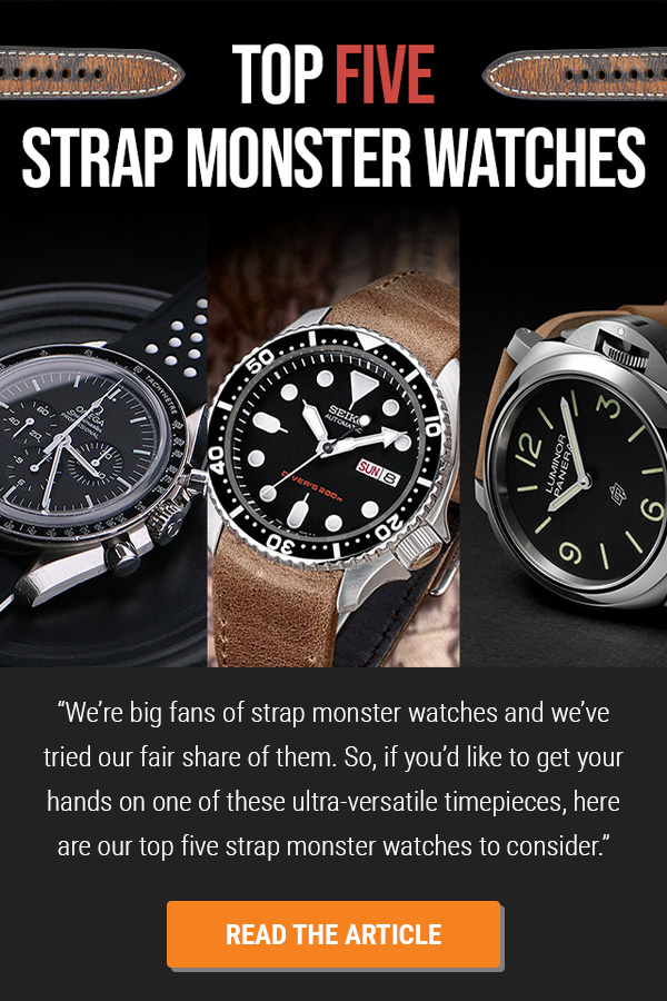 Best strap monster watches hot sale