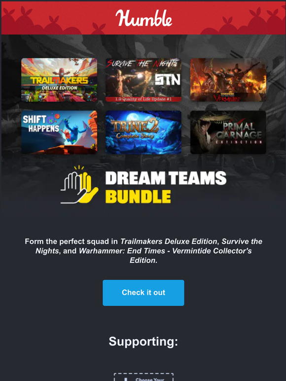 humble bundle survive the nights