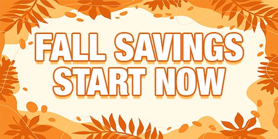 Fall Savings at Impact Guns!