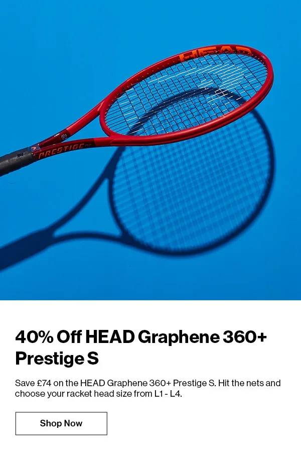 40 Off Head Graphene 260 Prestige S