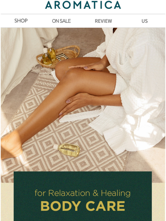 Is it Possible to Fall in Love with Body Oil?