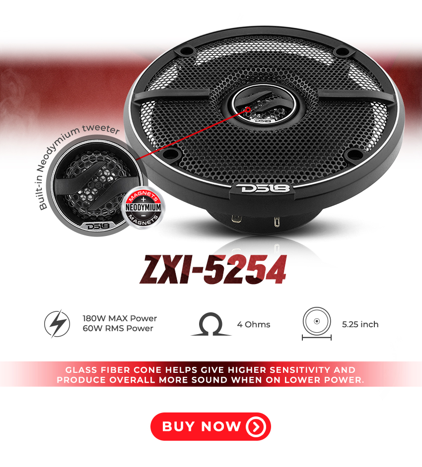 DS18 DS18 Introducing The new Coaxial Speakers! Milled