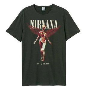 NIRVANA IN UTERO COLOUR