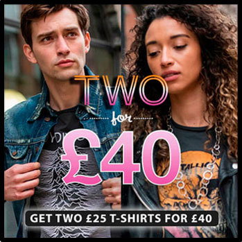 Shop two for £40