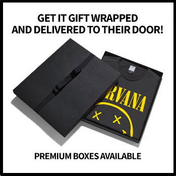 Get it gift wrapped and delivered to their door!