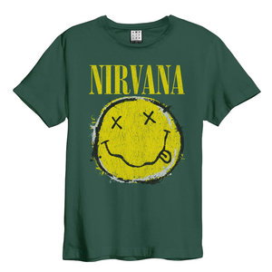 NIRVANA WORN OUT SMILEY