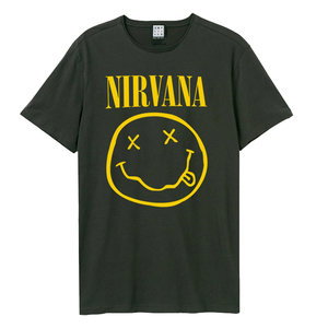 NIRVANA SMILEY FACE