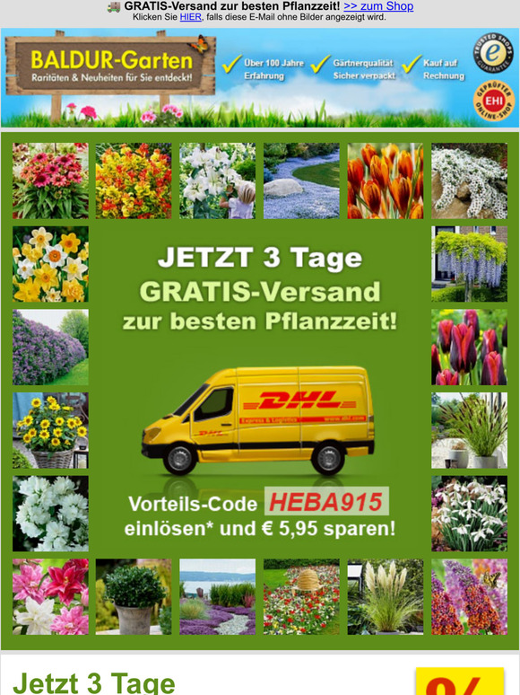 BALDURGarten GRATISVersand zur besten Pflanzzeit! Milled