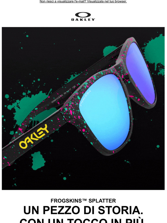 Scopri Frogskins Splatter