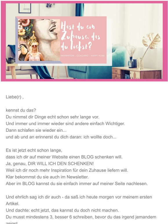 Heute gibts Confettiregen...