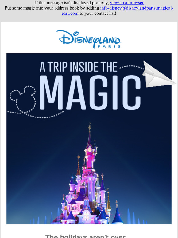 Disneyland Paris: where the magic never ends