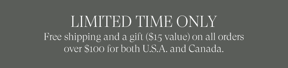 Limited Time Only