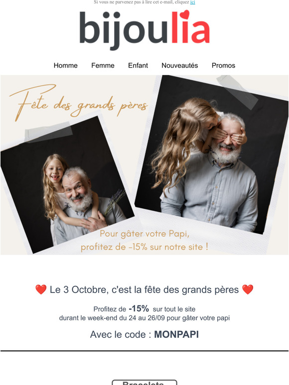 Votre Papi mrite un cadeau unique !