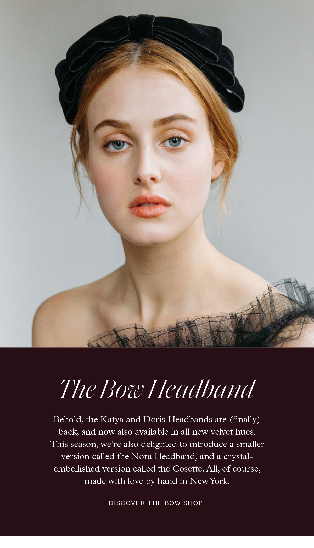 Jennifer Behr: Our Best-Selling Katya Headband is Back | Milled display picture 2