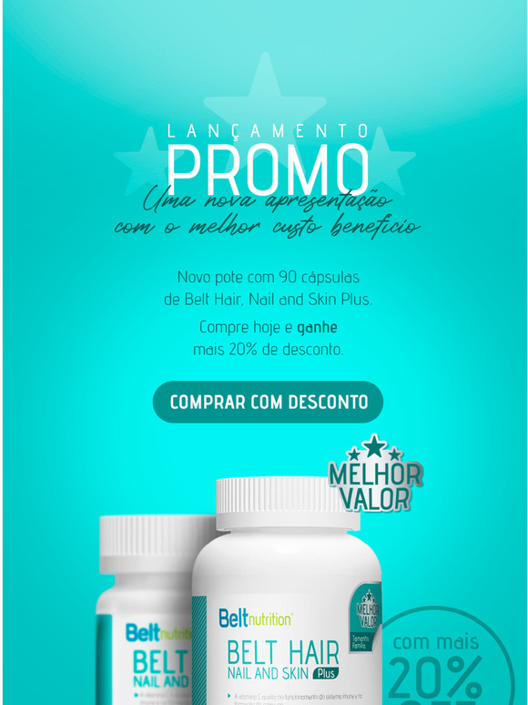 Dia de lanamento com 20% de desconto!