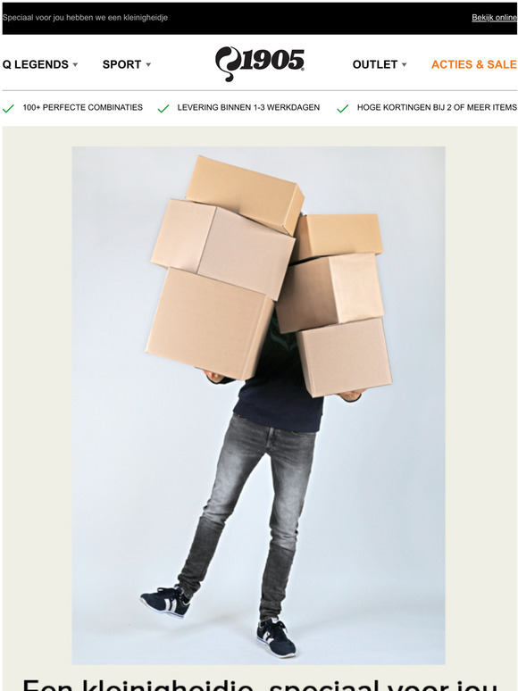 Bedankt voor je aanmelding 