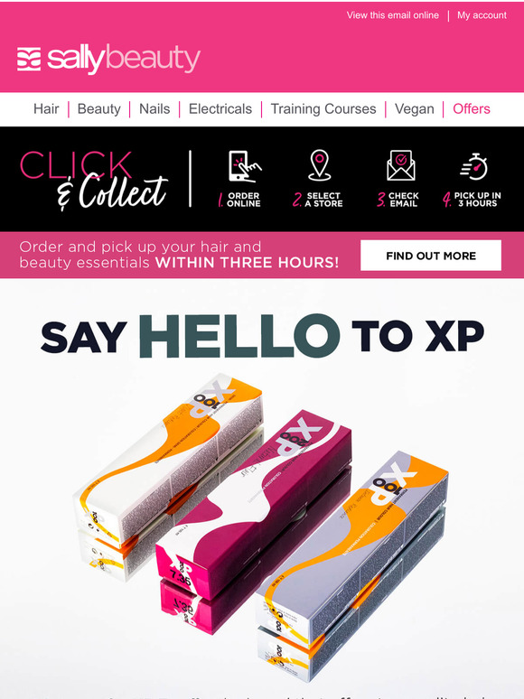 Sally Beauty: Say hello to XP | Milled