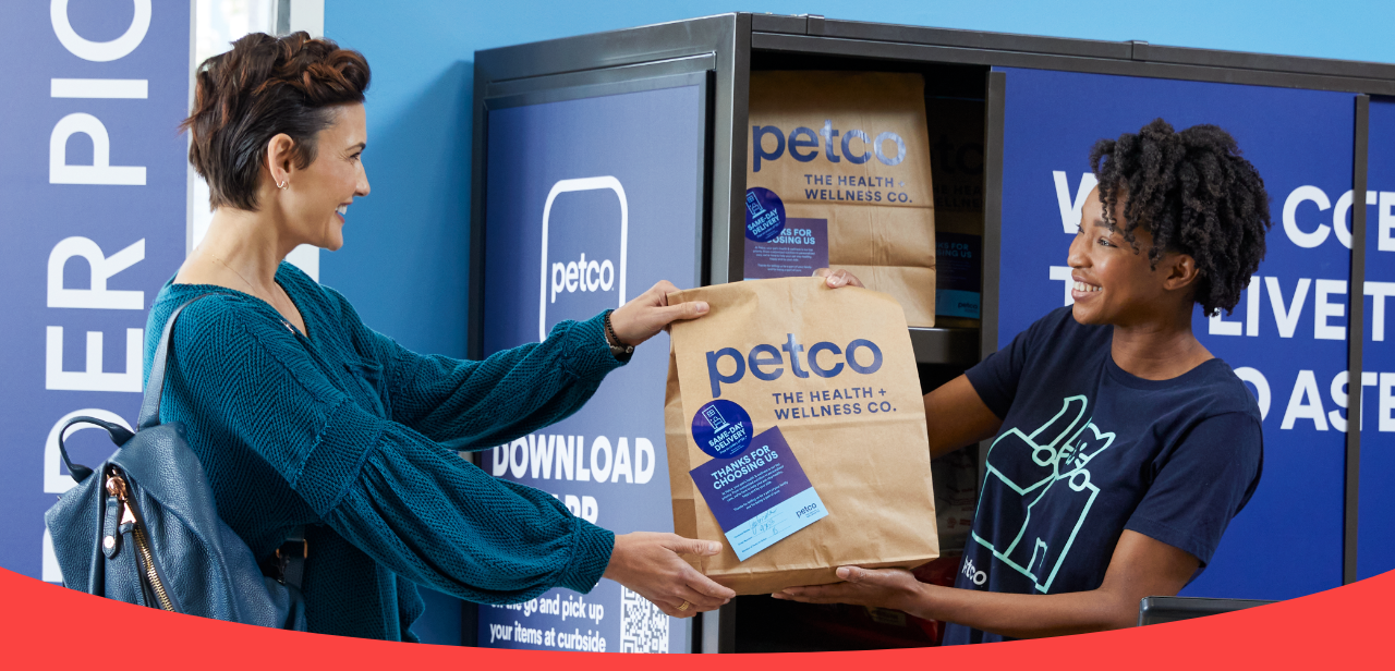Petco: Get 20% off Curbside pickup today! | Milled