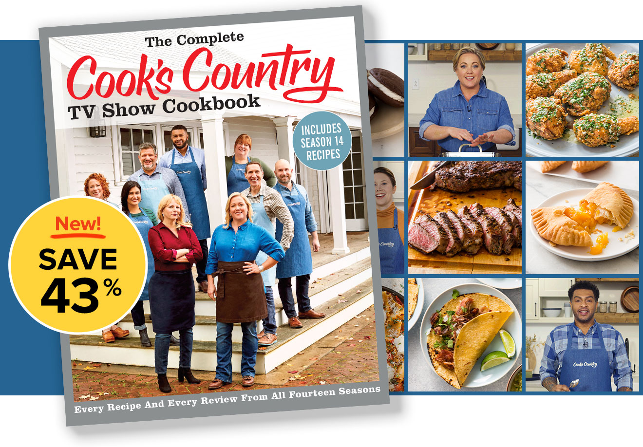 Cook's Country, How to Cook, Quick Recipes, TV Show Episodes