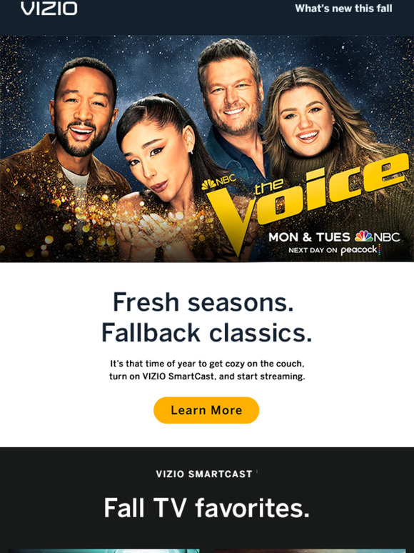 Fall streaming favorites
