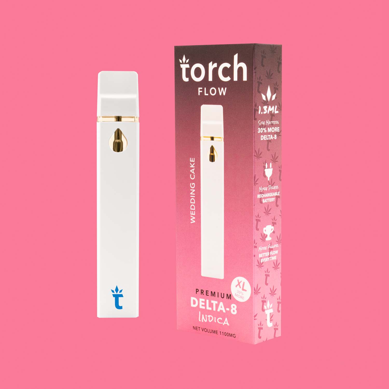 AVAIL Vapor New At AVAIL! Torch Delta 8 Disposable Vapes Milled