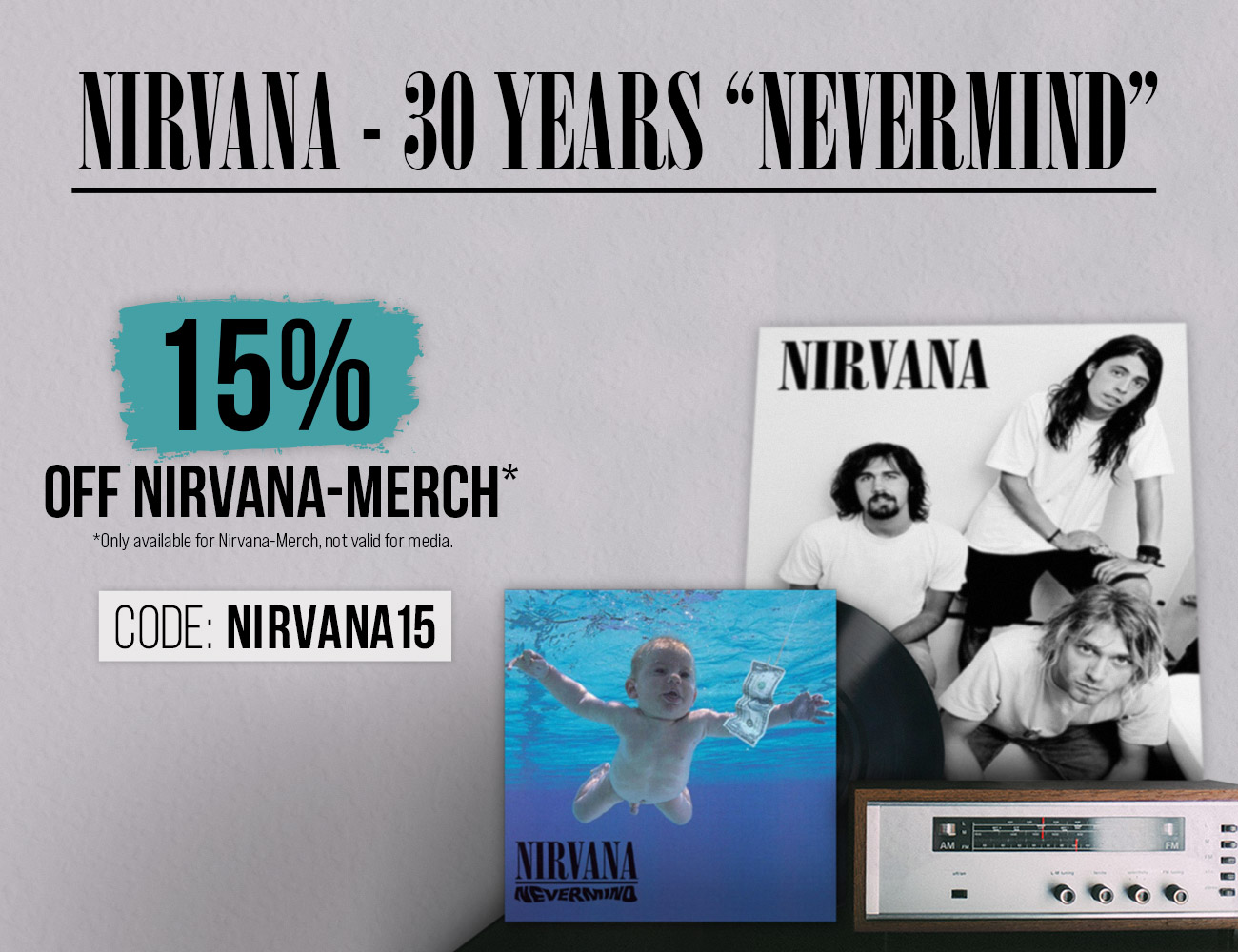 Vinyl) Nirvana – Nevermind (30th Anniversary Edition - Box Set)  ⚫️⚫️⚫️⚫️⚫️⚫️⚫️