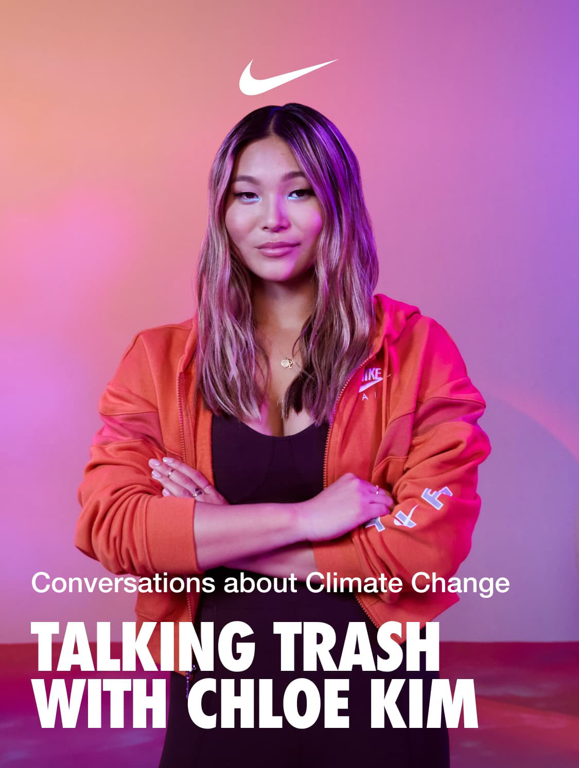 Rechazar Diversidad tornillo Nike: Be in the know: Chloe Kim talks climate change | Milled
