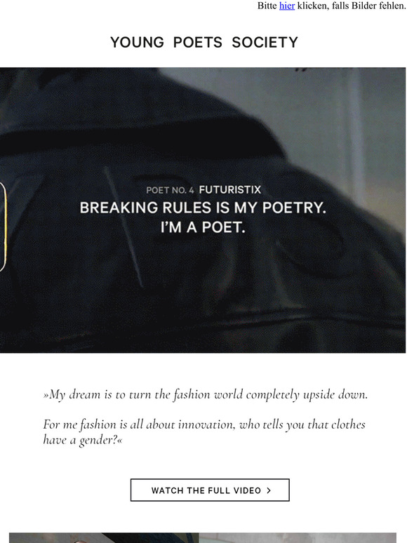 WHAT'S FUTURISTIX'S POETRY?