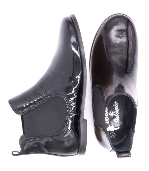 Boni Gildas - Bottines Noir Vernis