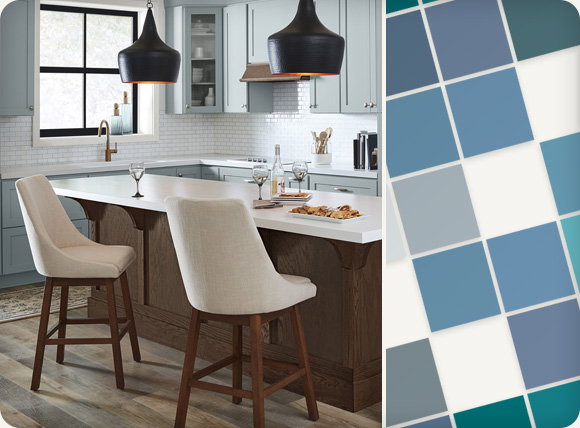 One-Coat HIde Cool Colors